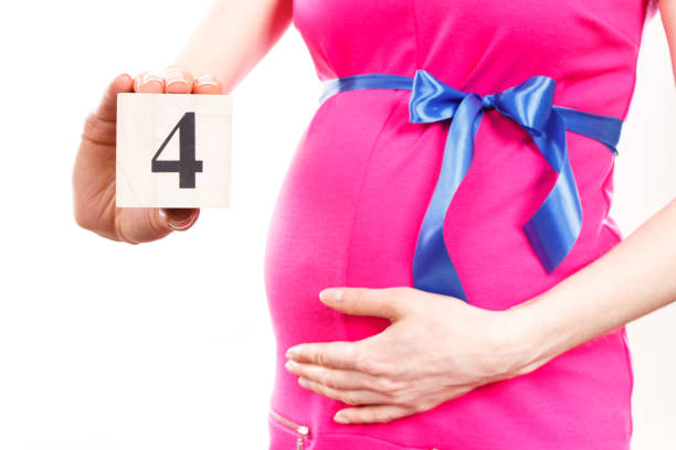 ► Что происходит на 4 месяце беременности с малышом и мамой? Представляем ощущения беременной в 4 месяца!