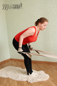► Упражнение на трицепсы в домашних условиях