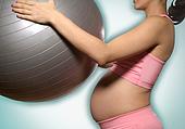 Можно ли качая пресс до и во время беременности сохранить талию после родов