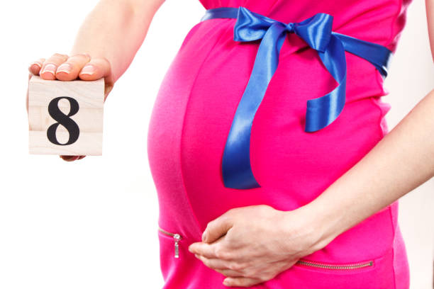 ► Что ощущает будущая мама, и что с ней происходит на 8 месяце беременности? Что происходит с ребенком на восьмом месяце беременности, и что смотрят на УЗИ?