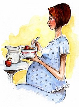 ► Питание для беременных по триместрам с примерным меню на каждый день!