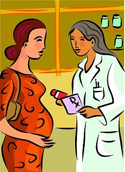 ► Применение курантила при беременности