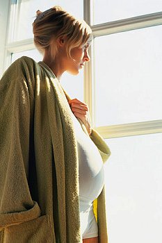 ► Выделения во время беременности