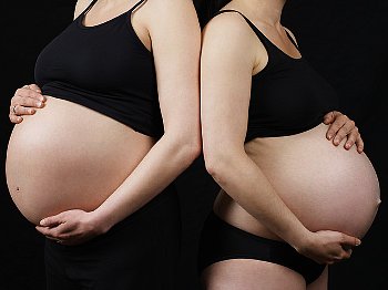 ► Какие отличия в форме живота при беременности мальчиком и девочкой?