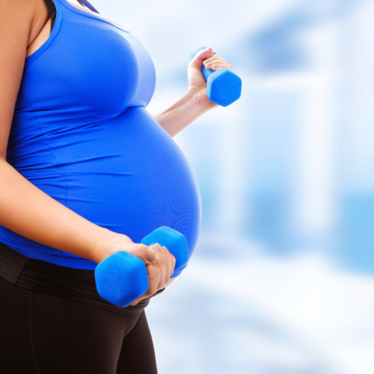 ► Фитнес-тренировки во время беременности