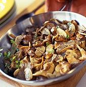 грибы рецепты, рецепты блюд из грибов