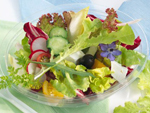 Показания, рацион салатной разгрузочной диеты