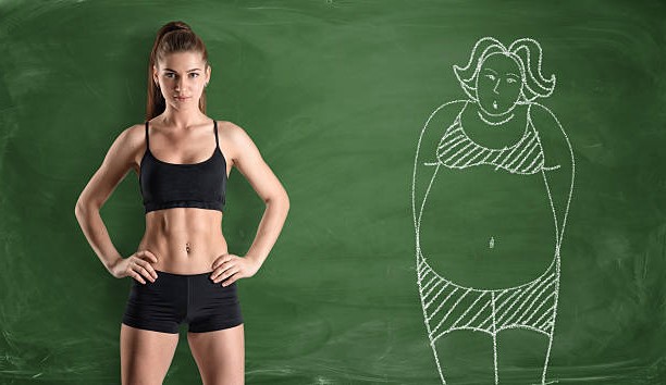 ► Похудение без диет в 8 простых шагов