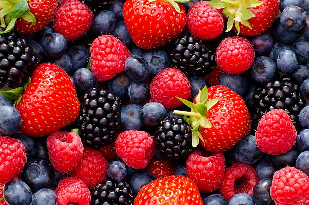 ► Самые полезные ягоды для мозговой деятельности