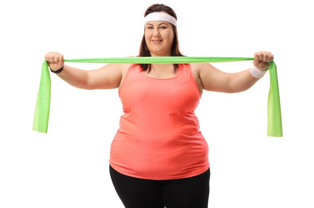 ► 5 видов спорта для людей с лишним весом