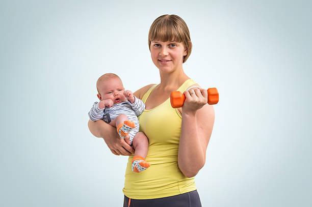 ► Как вернуться к тренировкам после родов