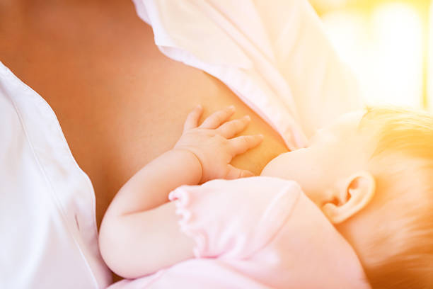 ► Естественное вскармливание новорожденных грудным молоком
