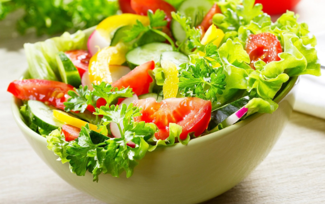 Рецепты салатов для правильного питания