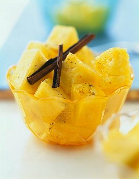 ► Применение ананаса для похудения