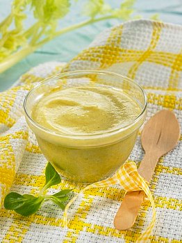 ► Рецепт супа-пюре из сельдерея для похудения