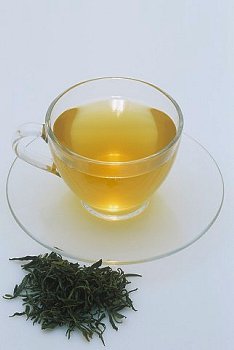 ► Зеленый чай с молоком для похудения